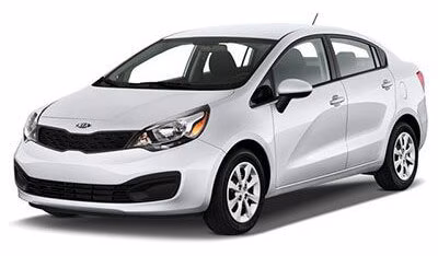 Dywaniki podłogowe do Kia Rio 2011-2017 III generacja EU Sedan