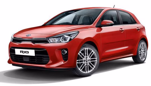 Dywaniki podłogowe do Kia Rio (FB) 2017-2023 IV generacja US Hatchback