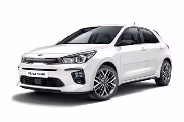 Dywaniki podłogowe do Kia Rio 2017-2023 IV generacja RU Hatchback