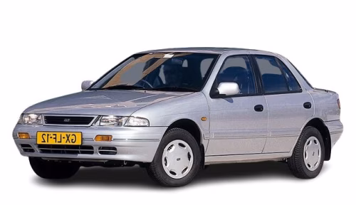 Dywaniki podłogowe do Kia Sephia 1993-1998 I generacja EU Sedan