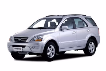 Dywaniki podłogowe do Kia Sorento (BL) 2002-2009 I generacja Crossover 5-miejscowy