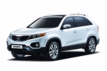 Dywaniki podłogowe do Kia Sorento (XM) 2009-2012 II generacja Crossover przed restylingiem 5-miejscowy