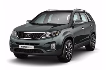 Dywaniki podłogowe do Kia Sorento (XM) 2012-2014 II generacja Crossover po restylingu 7-miejscowy