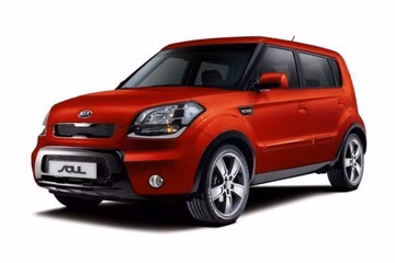 Dywaniki podłogowe do Kia Soul (AM) 2008-2013 I generacja EU Crossover