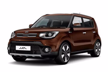 Dywaniki podłogowe do Kia Soul EV (PS) 2013-2019 II generacja Crossover Electro