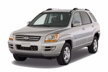 Dywaniki podłogowe do Kia Sportage (JE) 2004-2010 II generacja EU Crossover