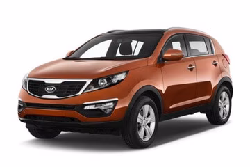 Dywaniki podłogowe do Kia Sportage (SL) 2010-2015 III generacja KR Crossover