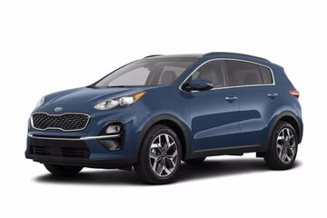 Dywaniki podłogowe do Kia Sportage (QL) 2015-2021 IV generacja US Crossover