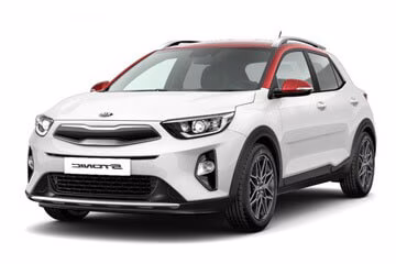 Dywaniki podłogowe do Kia Stonic 2017-2019 I generacja EU Crossover przed restylingiem