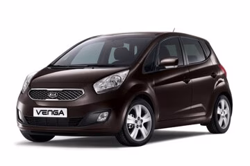 Dywaniki podłogowe do Kia Venga 2010-2017 I generacja EU Hatchback