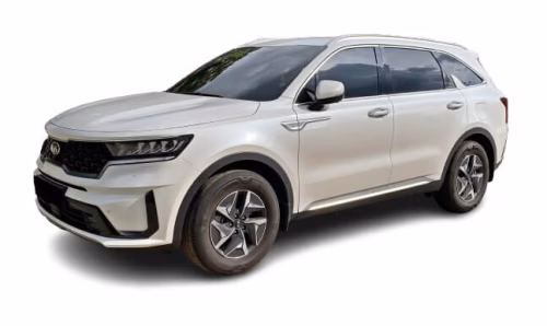 Dywaniki podłogowe do Kia Sorento (MQ4) 2020-… IV generacja EU Crossover 7-miejscowy