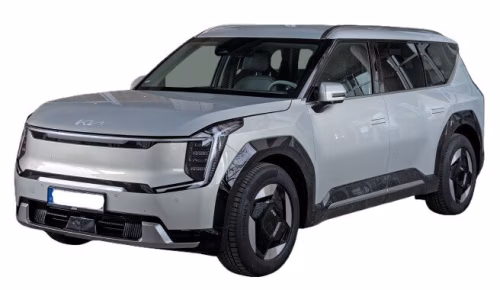 Dywaniki podłogowe do Kia EV9 2023-… I generacja EU Crossover 6-miejscowy