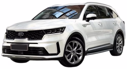 Dywaniki podłogowe do Kia Sorento (MQ4) 2020-… IV generacja EU Crossover 6-miejscowy Hybrid