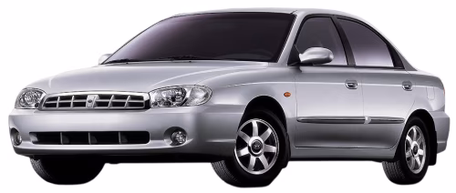 Dywaniki podłogowe do Kia Shuma (Sephia II) 1996-2001 I generacja EU Hatchback