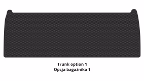 Dywaniki podłogowe do Kia Sedona 2014-… III generacja US Minivan 8-miejscowy - Фото 6