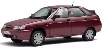 Dywaniki podłogowe do LADA 2112 1995-2015 I generacja EU Hatchback