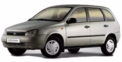 Dywaniki podłogowe do LADA 1117 