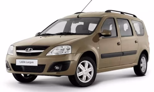 Dywaniki podłogowe do LADA Largus 2012-… I generacja EU Universal 7-miejscowy