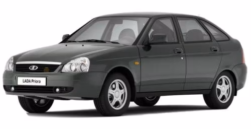 Dywaniki podłogowe do LADA 2172 