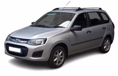 Dywaniki podłogowe do LADA Kalina 2194 2013-2018 II generacja EU Universal
