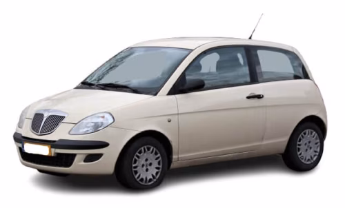 Dywaniki podłogowe do Lancia Ypsilon (843) 2003-2011 II generacja EU Hatchback