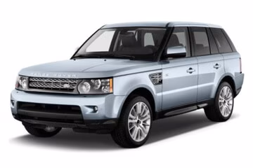 Dywaniki podłogowe do Land Rover Range Rover Sport (L320) 2009-2013 I generacja EU Crossover po restylingu