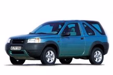 Dywaniki podłogowe do Land Rover Freelander (L314) 1997-2006 I generacja EU Crossover kierownica po prawej stronie