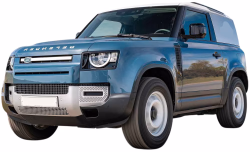 Dywaniki podłogowe do Land Rover Defender 90 (L663) 2019-… II generacja US Crossover 3-drzwiowy 5-miejscowy