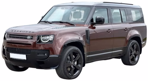 Dywaniki podłogowe do Land Rover Defender 130 (L663) 2019-… II generacja US Crossover 5-drzwiowy 7-miejscowy