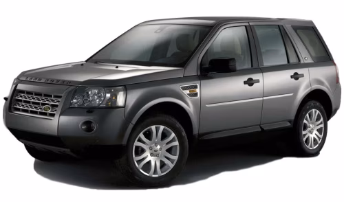 Dywaniki podłogowe do Land Rover Freelander (L359) 2006-2014 II generacja EU Crossover kierownica po prawej stronie