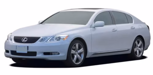 Dywaniki podłogowe do Lexus GS 300 (GSR 190) 2005-2011 III generacja EU Sedan