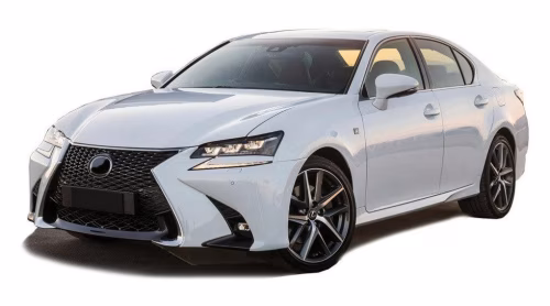 Dywaniki podłogowe do Lexus GS (L10) 2011-2020 IV generacja EU Sedan