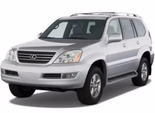 Dywaniki podłogowe do Lexus GX 470 (UZJ120) 2002-2009 I generacja US Crossover