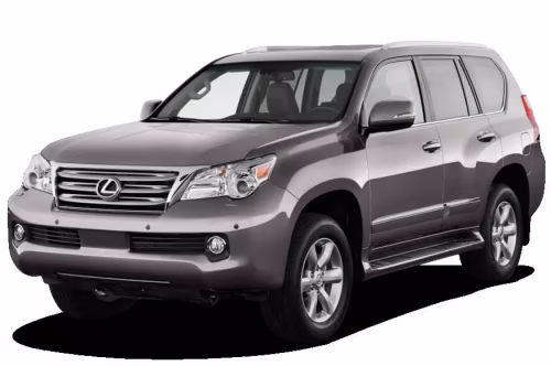 Dywaniki podłogowe do Lexus GX 460 (URJ150) 2012-2019 II generacja US Crossover 6-miejscowy