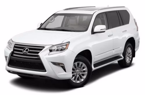 Dywaniki podłogowe do Lexus GX 460 (URJ150) 2013-2023 II generacja EU Crossover po restylingu 7-miejscowy