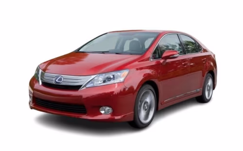 Dywaniki podłogowe do Lexus HS 250h 2009-2017 I generacja EU Sedan Hybrid