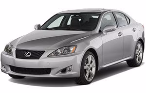 Dywaniki podłogowe do Lexus IS 250 (XE2) 2005-2013 II generacja US Sedan AWD
