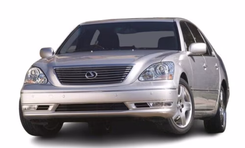Dywaniki podłogowe do Lexus LS 430 (UCF30) 2000-2006 III generacja EU Sedan