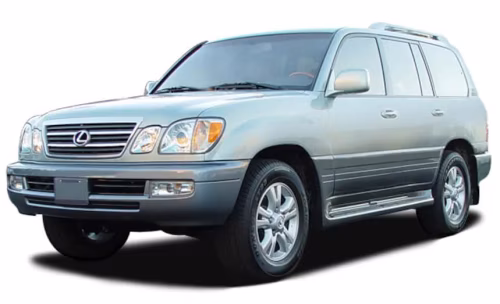 Dywaniki podłogowe do Lexus LX 470 (UZJ100) 1998-2007 II generacja EU Crossover 7-miejscowy