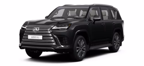 Dywaniki podłogowe do Lexus LX 500d (J310) 2022-… IV generacja EU Crossover