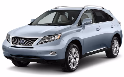 Dywaniki podłogowe do Lexus RX 350 (AL 10) 2009-2011 III generacja US Crossover przed restylingiem