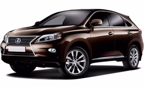 Dywaniki podłogowe do Lexus RX 350 (AL 10) 2009-2015 III generacja EU Crossover