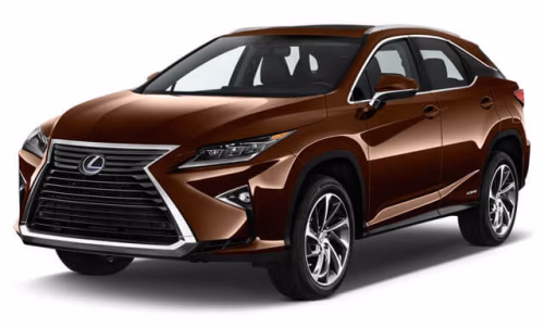 Dywaniki podłogowe do Lexus RX 200t F-Sport 2015-2017 IV generacja EU Crossover