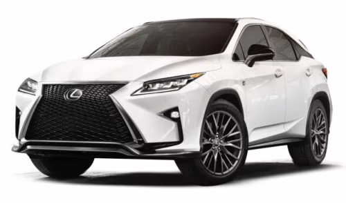 Dywaniki podłogowe do Lexus RX 350 L (AL 20) 2017-2019 IV generacja EU Crossover przed restylingiem 7-miejscowy