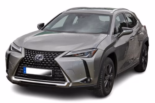 Dywaniki podłogowe do Lexus UX 250 H 2018-… I generacja EU Crossover Hybrid
