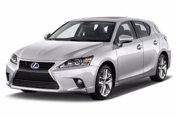 Dywaniki podłogowe do Lexus CT 200h 2010-2018 I generacja US Hatchback Hybrid