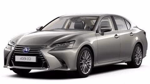 Dywaniki podłogowe do Lexus GS (L10)450h 2011-2020 IV generacja EU Sedan Hybrid