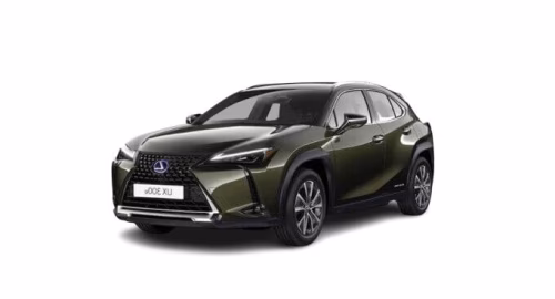 Dywaniki podłogowe do Lexus UX 300e 2019-… I generacja EU Crossover Electro
