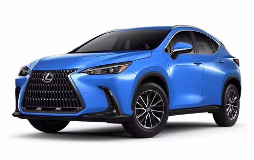 Dywaniki podłogowe do Lexus NX 350h (AZ20) 2021-… II generacja EU Crossover