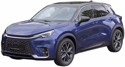 Dywaniki podłogowe do Lexus LBX 2023-… I generacja EU Crossover Hybrid (HEV)